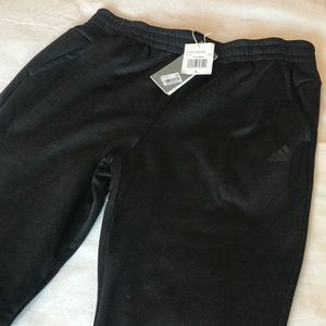 NEW Men’s Adidas Jogging Pants Black Size Large